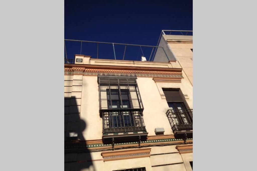 Apartamento Alfarería Sevilha Exterior foto